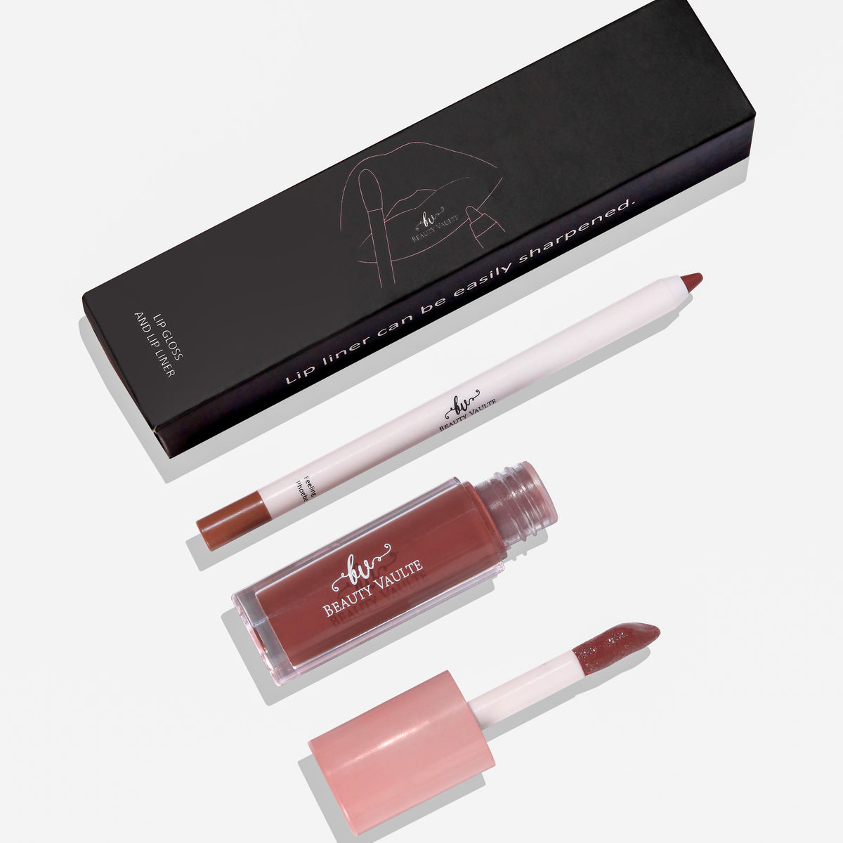 Feeling Phoebe Lip Gloss Set Beauty Vaulte